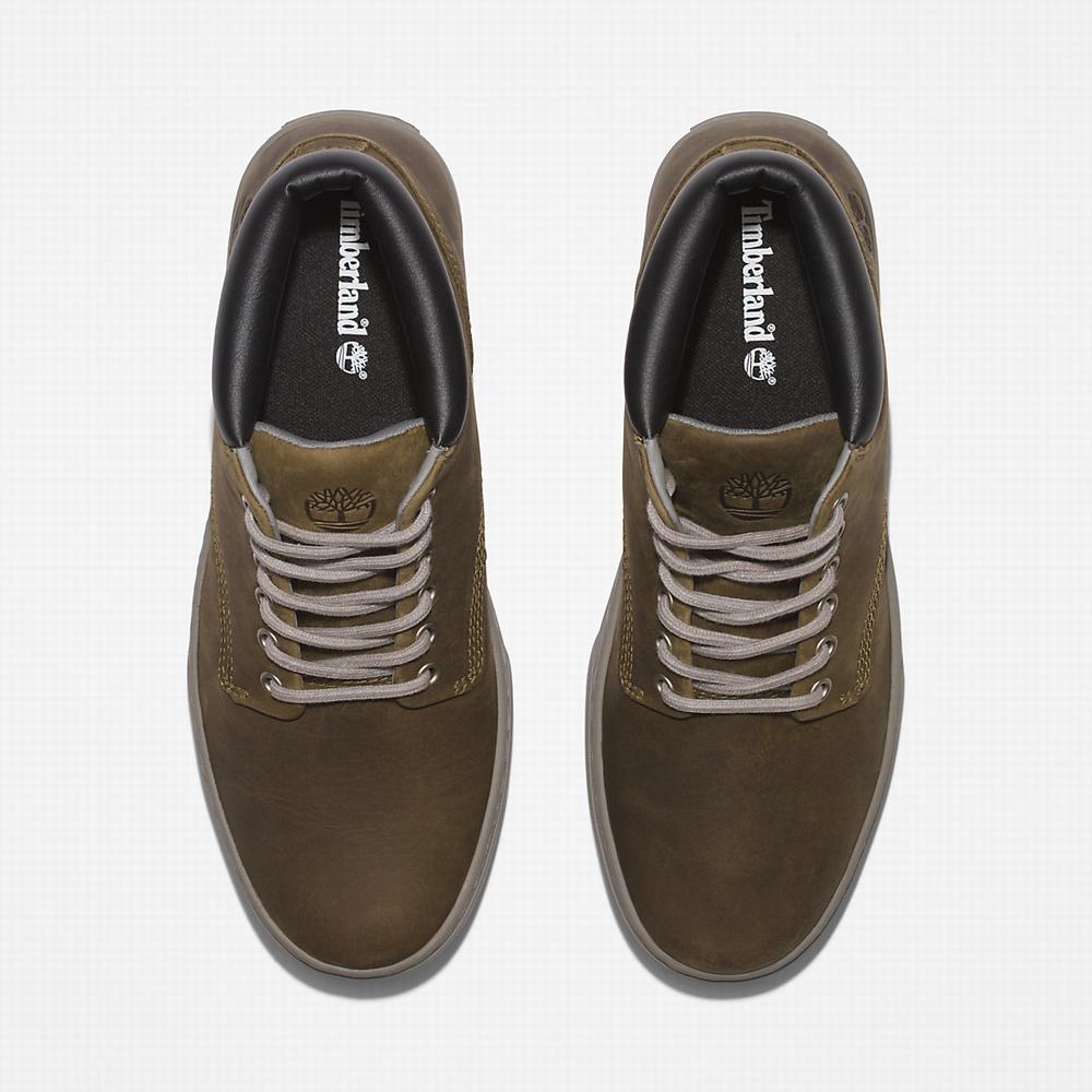 Timberland Adventure 2.0 Cupsole Chukka Bot Erkek Yeşil | TR-7629V