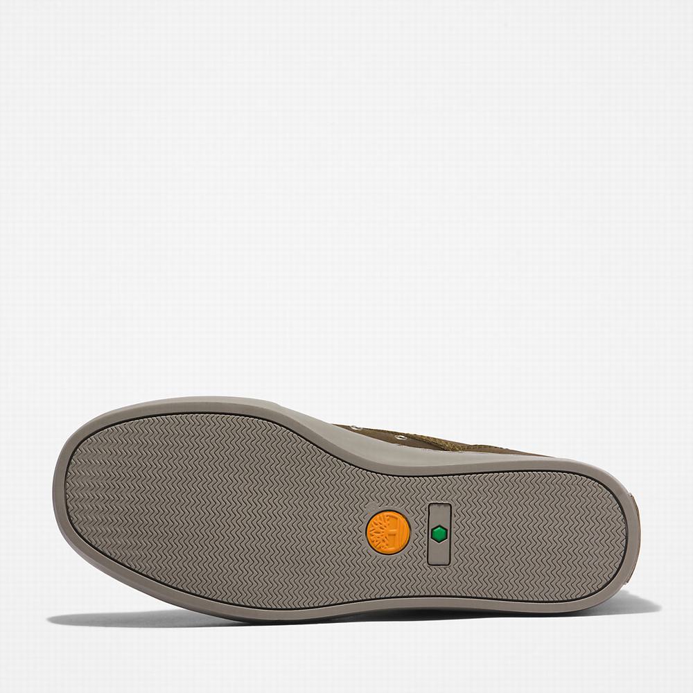 Timberland Adventure 2.0 Cupsole Chukka Bot Erkek Yeşil | TR-7629V