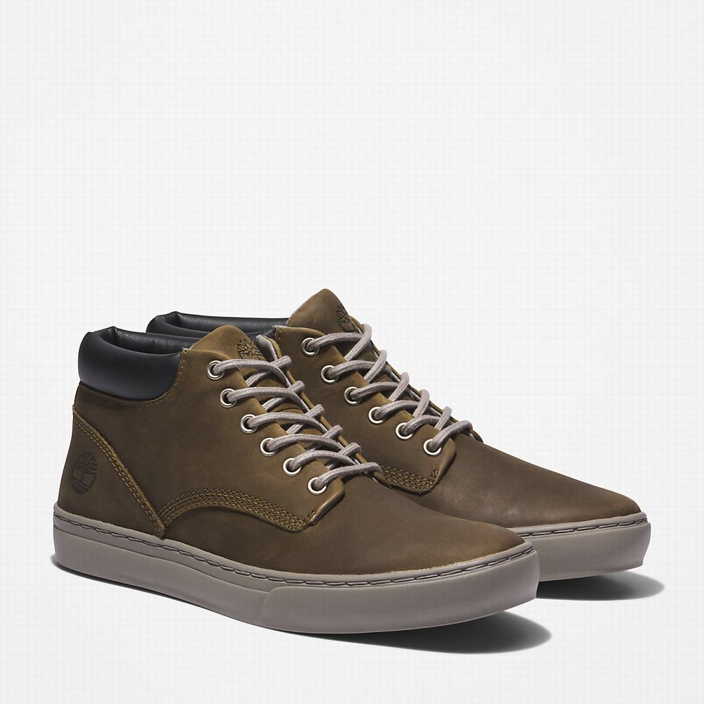 Timberland Adventure 2.0 Cupsole Chukka Bot Erkek Yeşil | TR-7629V