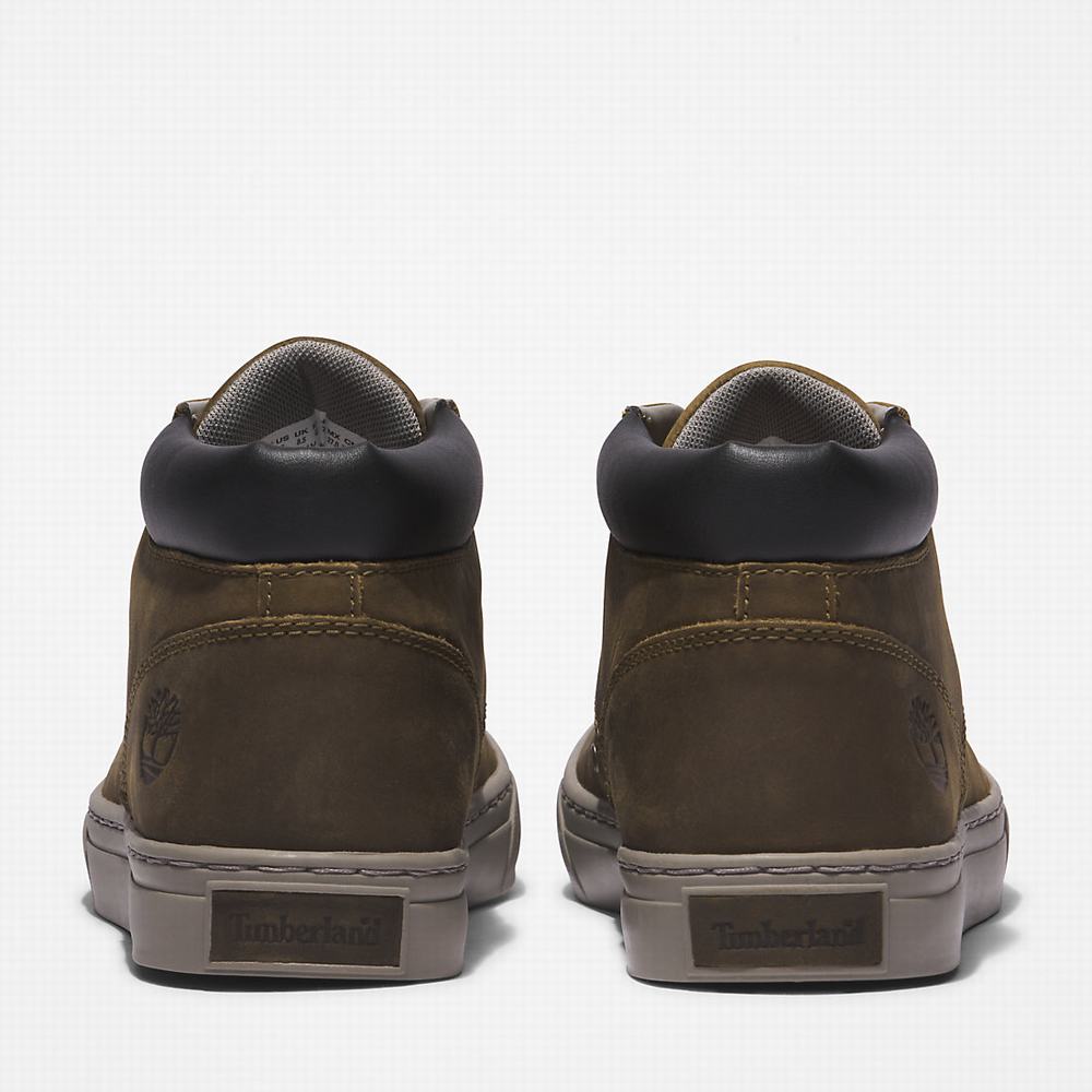 Timberland Adventure 2.0 Cupsole Chukka Bot Erkek Yeşil | TR-7629V