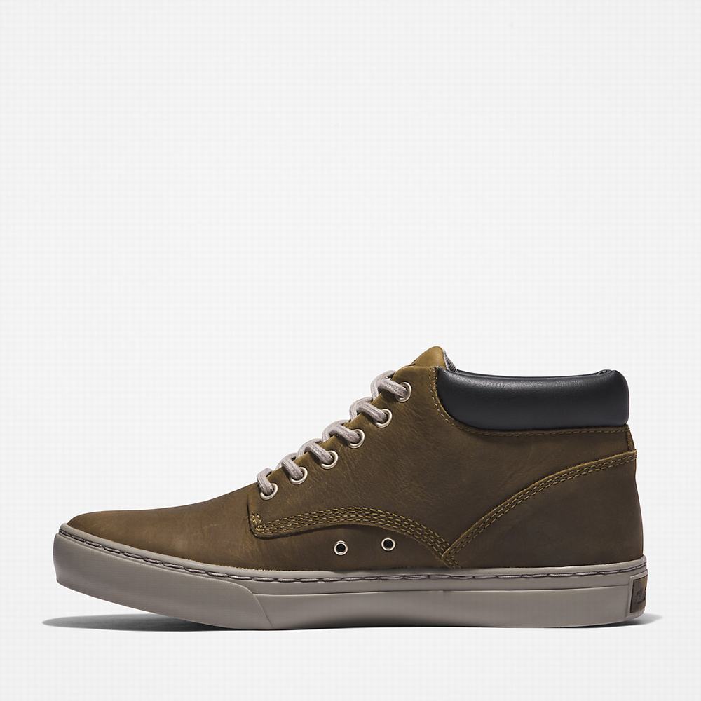Timberland Adventure 2.0 Cupsole Chukka Bot Erkek Yeşil | TR-7629V