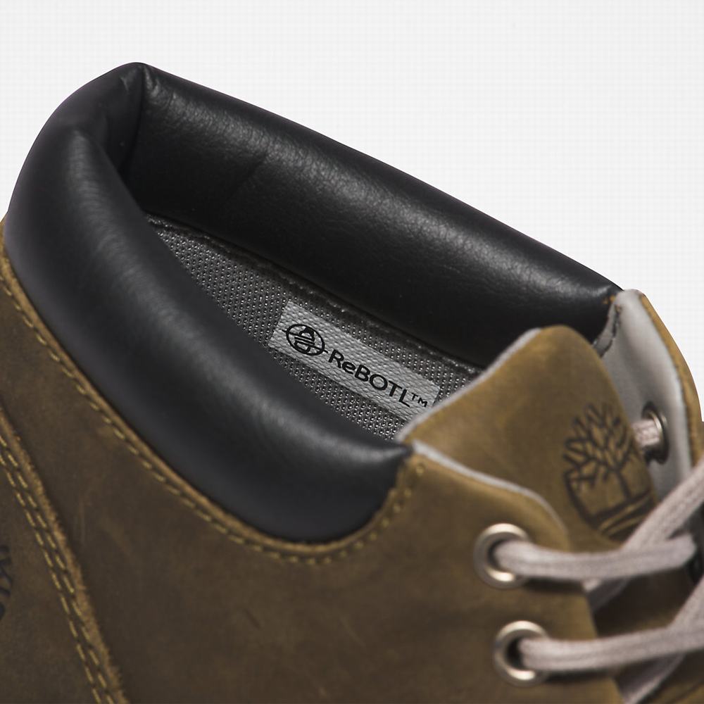 Timberland Adventure 2.0 Cupsole Chukka Bot Erkek Yeşil | TR-7629V