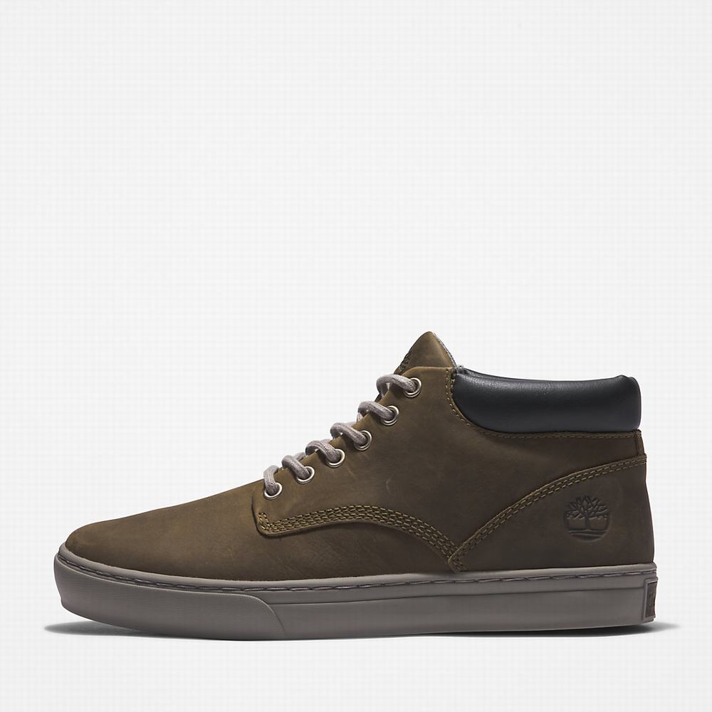 Timberland Adventure 2.0 Cupsole Chukka Bot Erkek Yeşil | TR-7629V