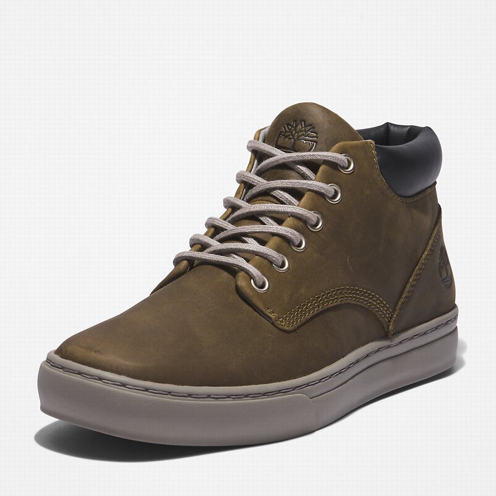 Timberland Adventure 2.0 Cupsole Chukka Bot Erkek Yeşil | TR-7629V