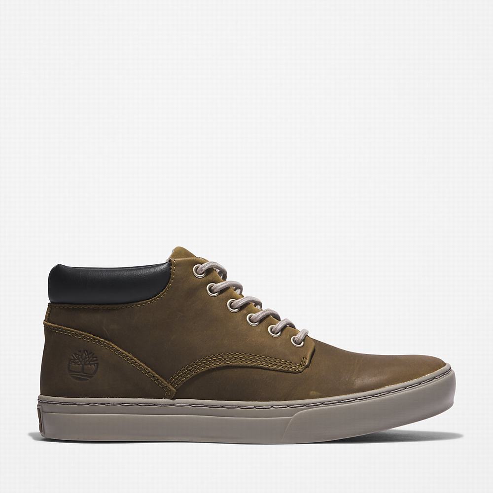 Timberland Adventure 2.0 Cupsole Chukka Bot Erkek Yeşil | TR-7629V