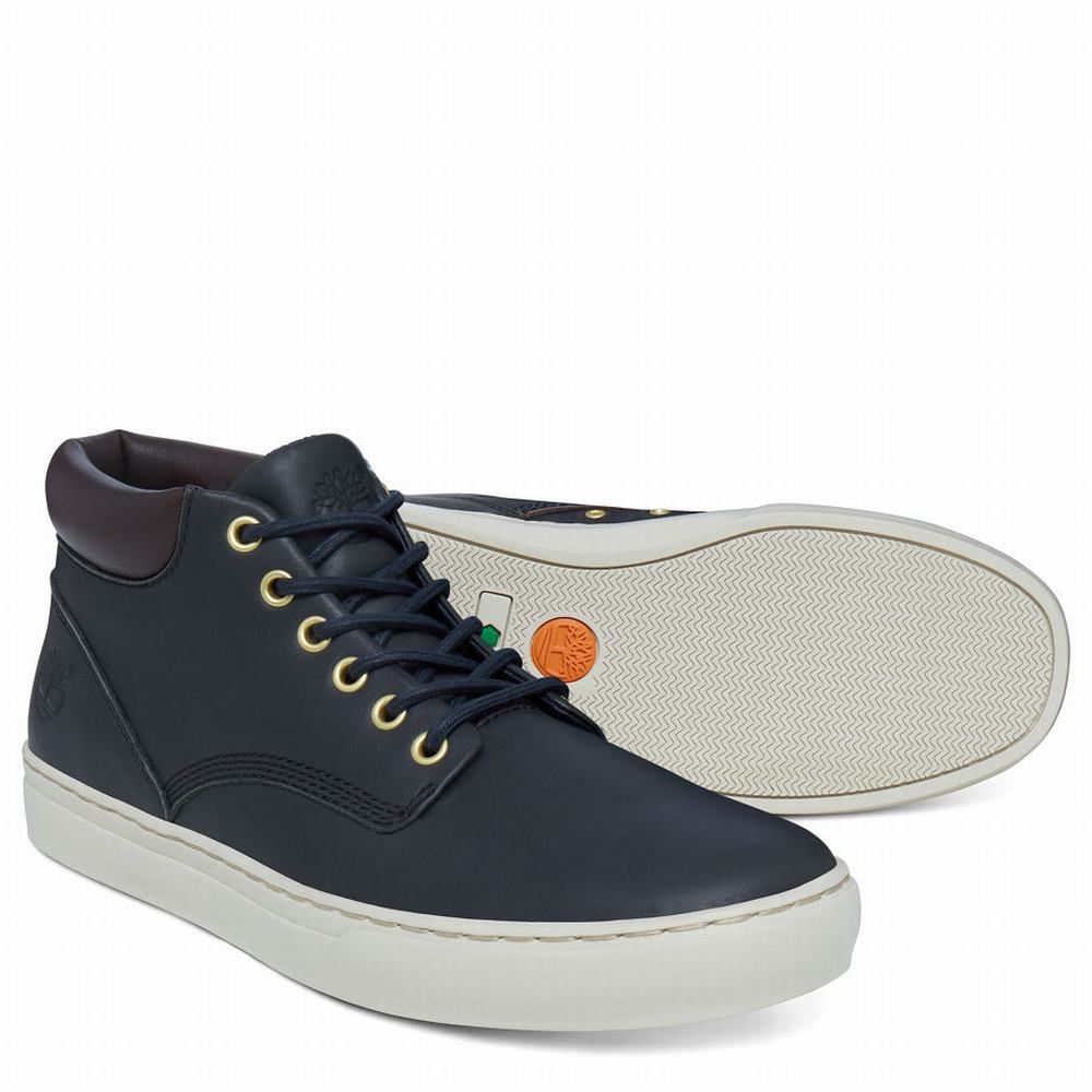 Timberland Adventure 2.0 Cupsole Chukka Bot Erkek Lacivert | TR-7936N