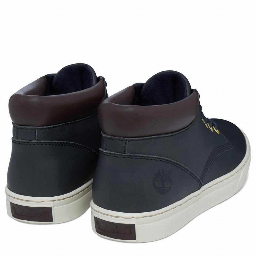 Timberland Adventure 2.0 Cupsole Chukka Bot Erkek Lacivert | TR-7936N