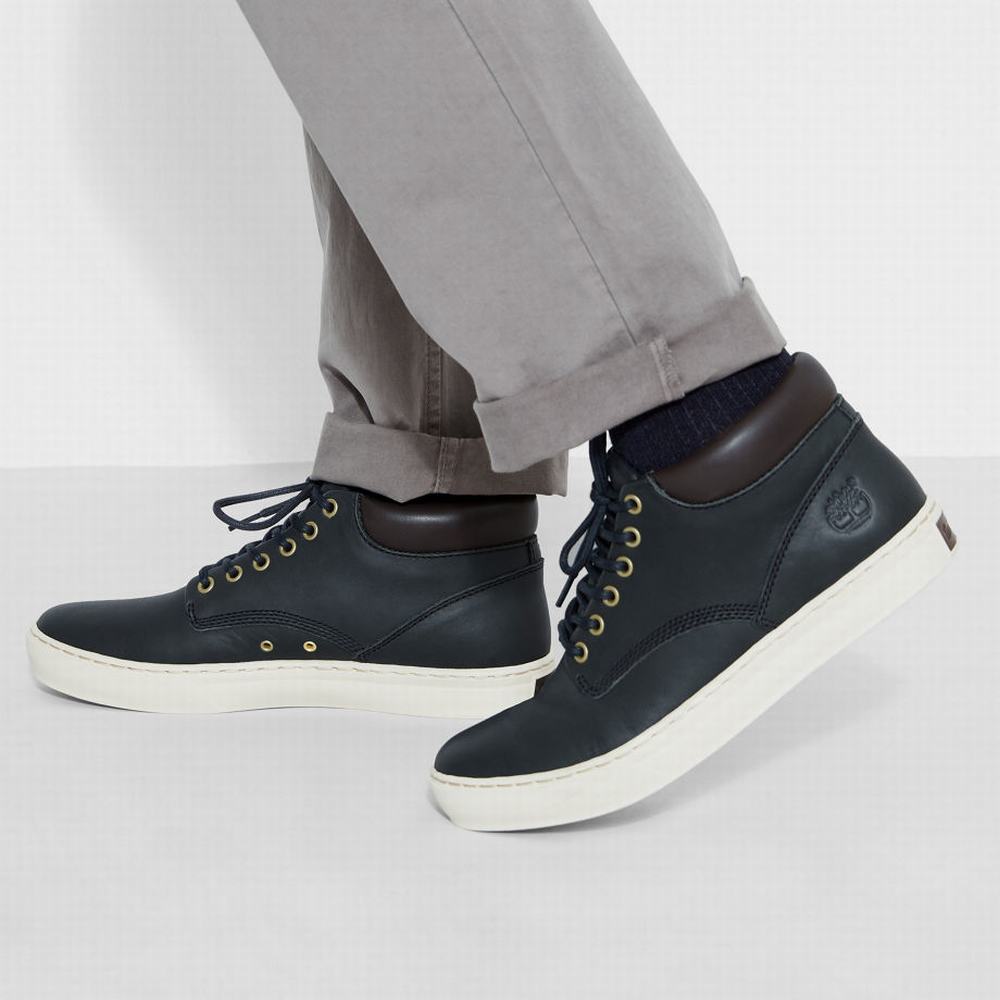 Timberland Adventure 2.0 Cupsole Chukka Bot Erkek Lacivert | TR-7936N