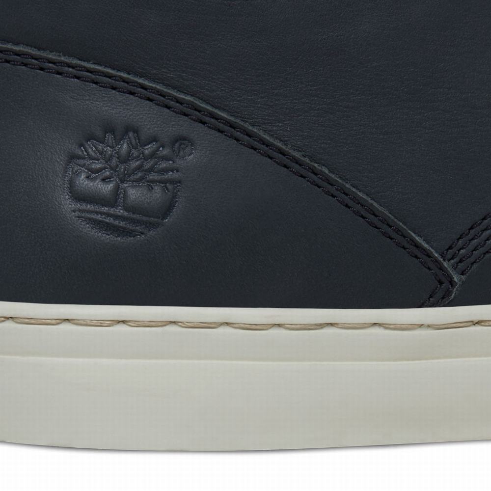 Timberland Adventure 2.0 Cupsole Chukka Bot Erkek Lacivert | TR-7936N