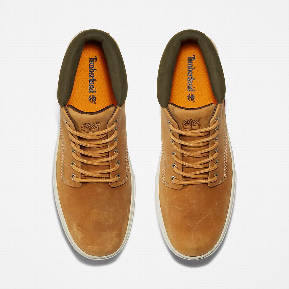 Timberland Adventure 2.0 Cupsole Chukka Bot Erkek Sarı | TR-9024L