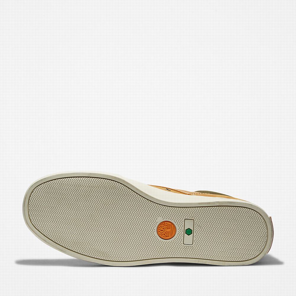 Timberland Adventure 2.0 Cupsole Chukka Bot Erkek Sarı | TR-9024L