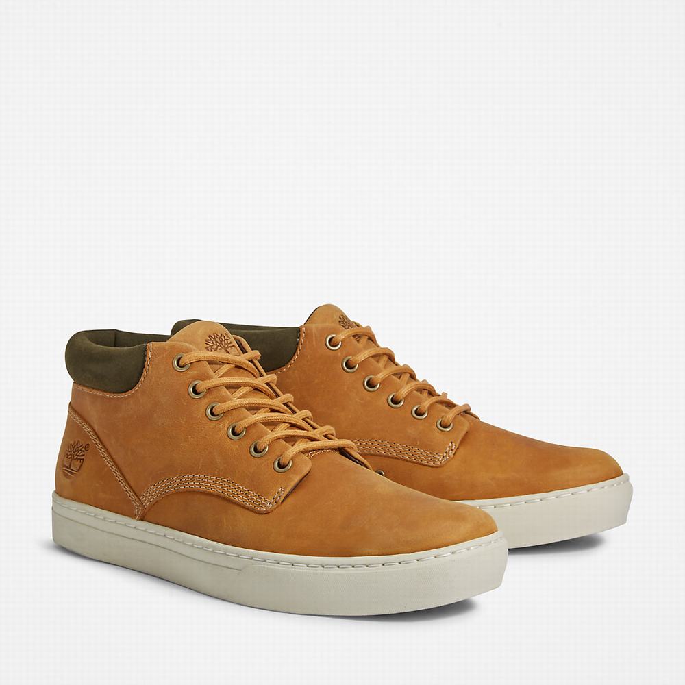 Timberland Adventure 2.0 Cupsole Chukka Bot Erkek Sarı | TR-9024L