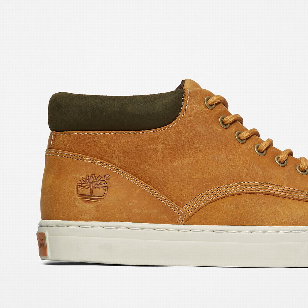 Timberland Adventure 2.0 Cupsole Chukka Bot Erkek Sarı | TR-9024L