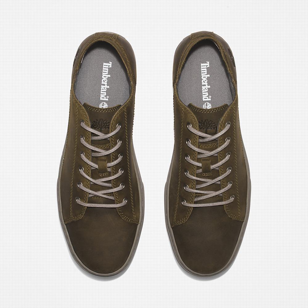 Timberland Adventure 2.0 Oxford Spor Ayakkabı Erkek Yeşil | TR-9570M