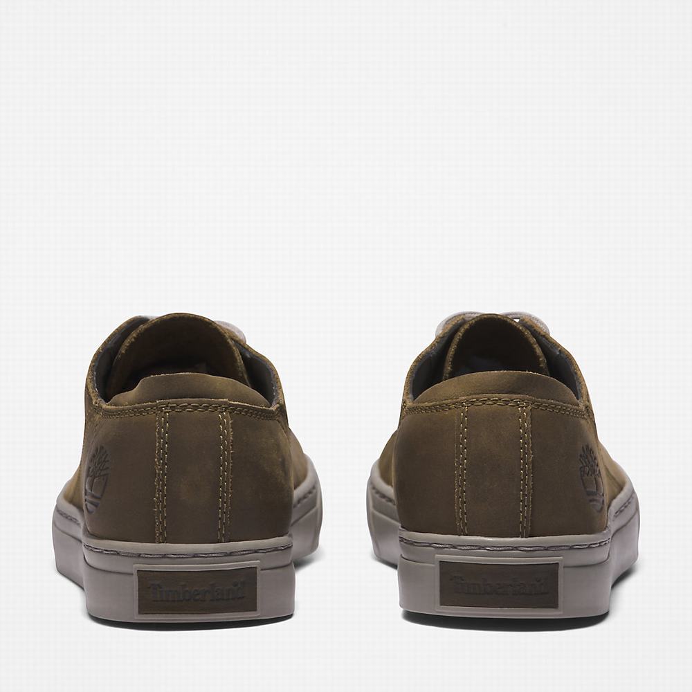 Timberland Adventure 2.0 Oxford Spor Ayakkabı Erkek Yeşil | TR-9570M