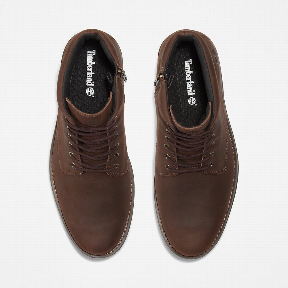 Timberland Alden Brook Side-Zip Bot Erkek Kahverengi | TR-2493A