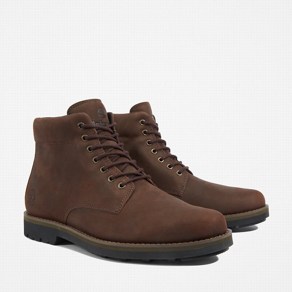 Timberland Alden Brook Side-Zip Bot Erkek Kahverengi | TR-2493A