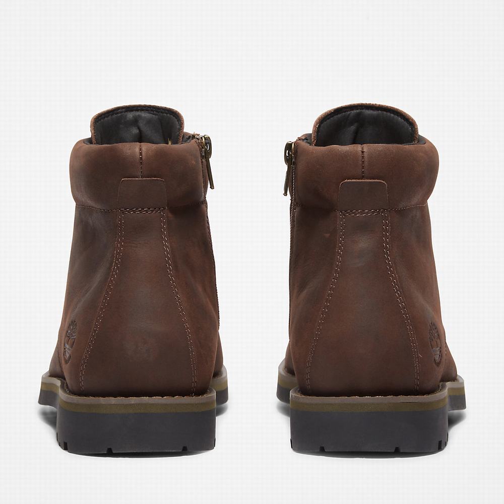 Timberland Alden Brook Side-Zip Bot Erkek Kahverengi | TR-2493A