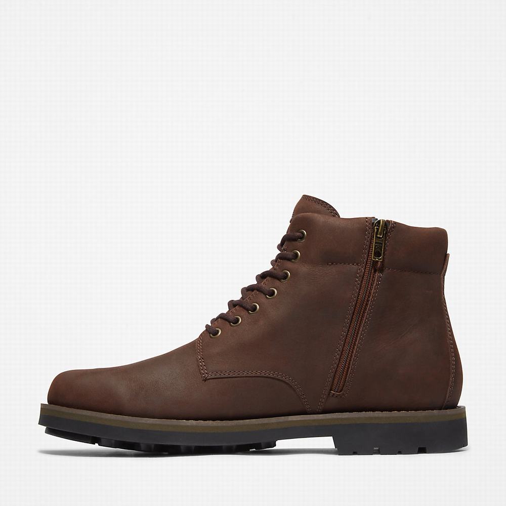 Timberland Alden Brook Side-Zip Bot Erkek Kahverengi | TR-2493A