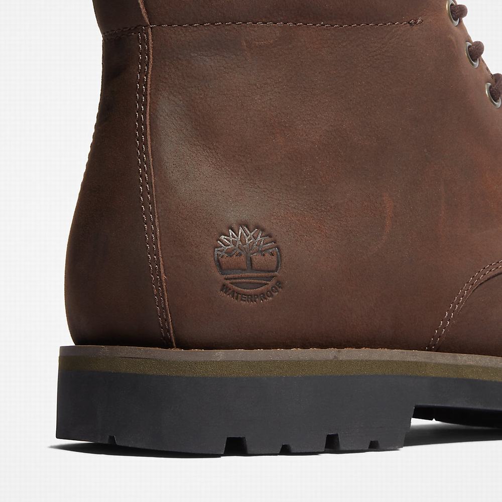 Timberland Alden Brook Side-Zip Bot Erkek Kahverengi | TR-2493A