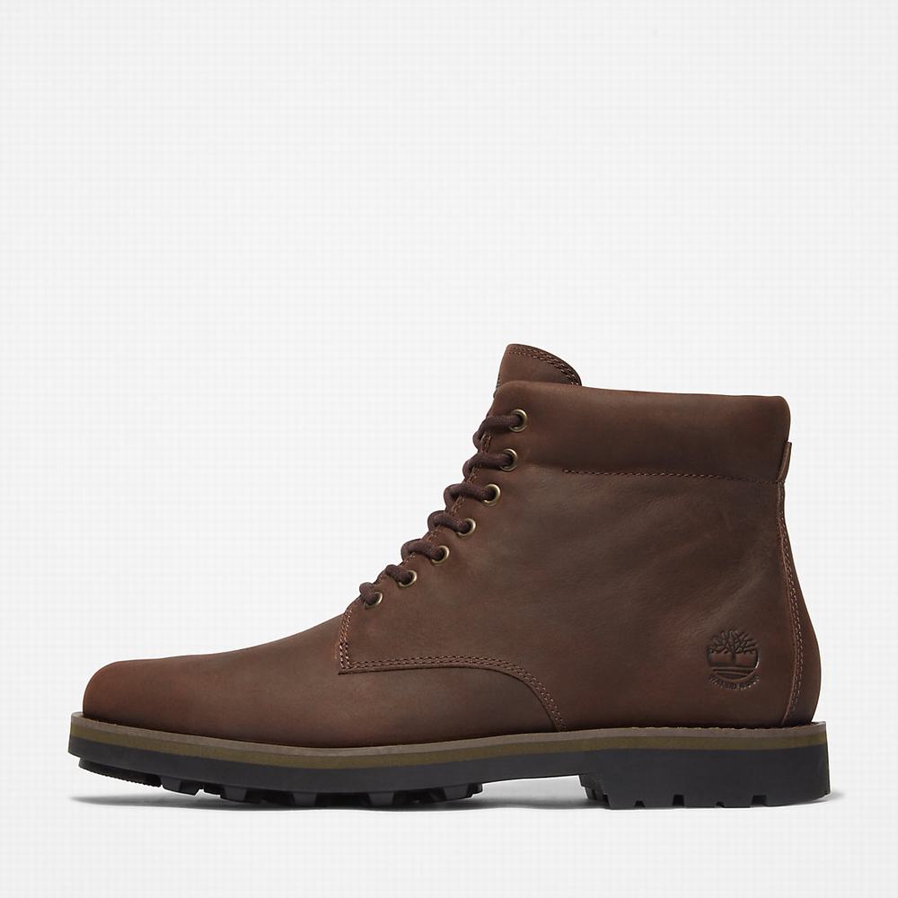 Timberland Alden Brook Side-Zip Bot Erkek Kahverengi | TR-2493A