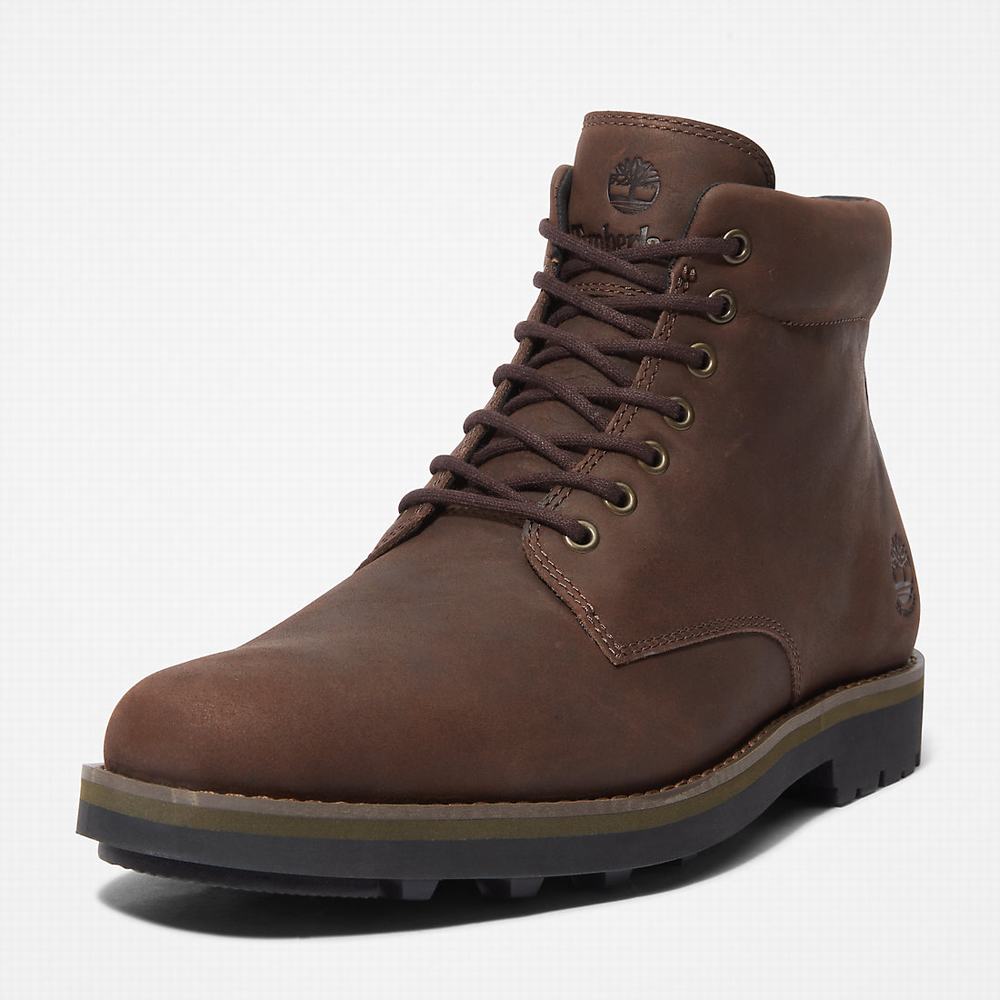 Timberland Alden Brook Side-Zip Bot Erkek Kahverengi | TR-2493A