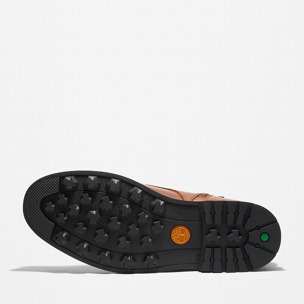 Timberland Alden Brook Side-Zip Bot Erkek Koyu Kahverengi | TR-4801D
