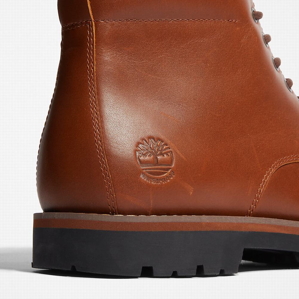 Timberland Alden Brook Side-Zip Bot Erkek Koyu Kahverengi | TR-4801D