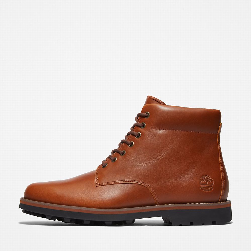 Timberland Alden Brook Side-Zip Bot Erkek Koyu Kahverengi | TR-4801D