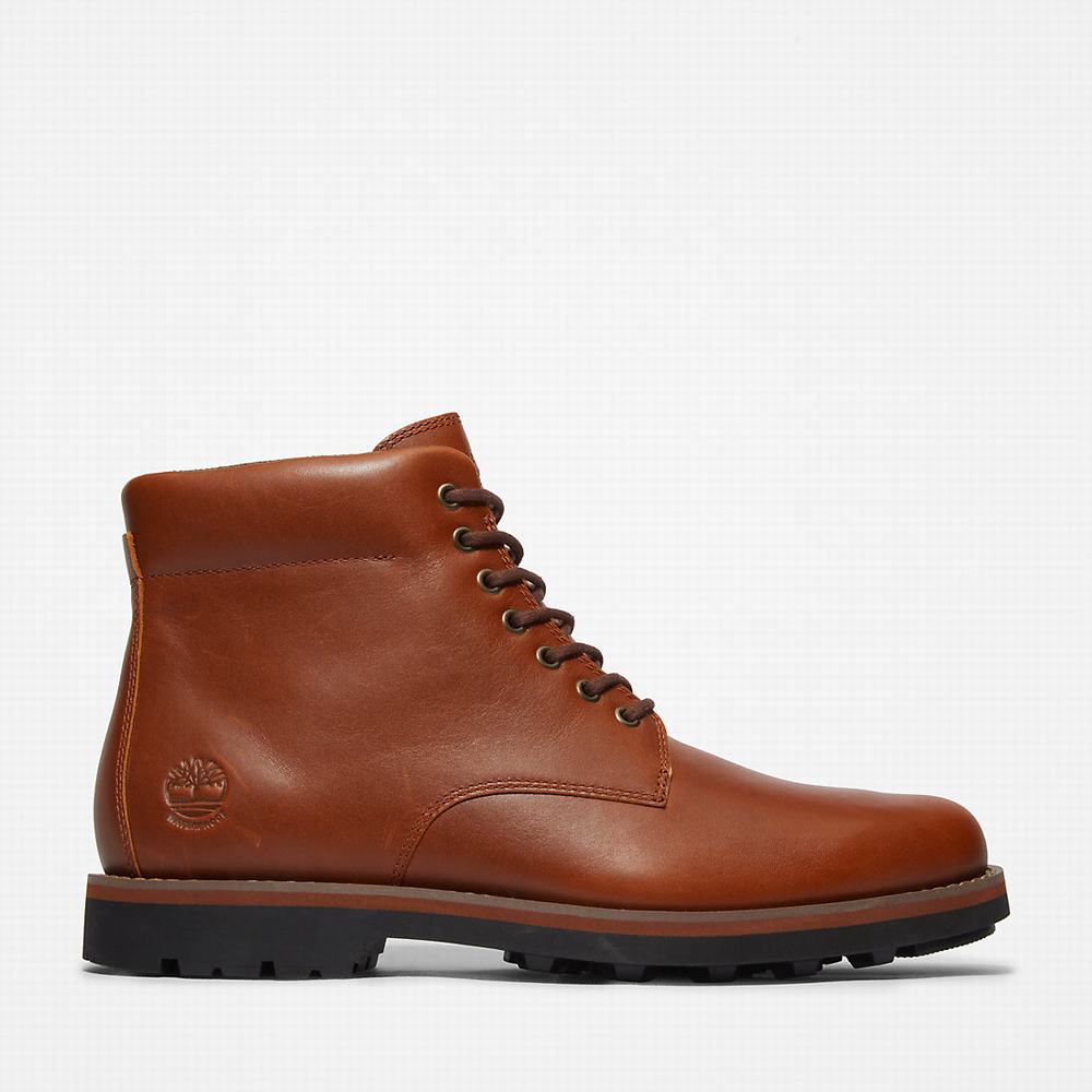 Timberland Alden Brook Side-Zip Bot Erkek Koyu Kahverengi | TR-4801D
