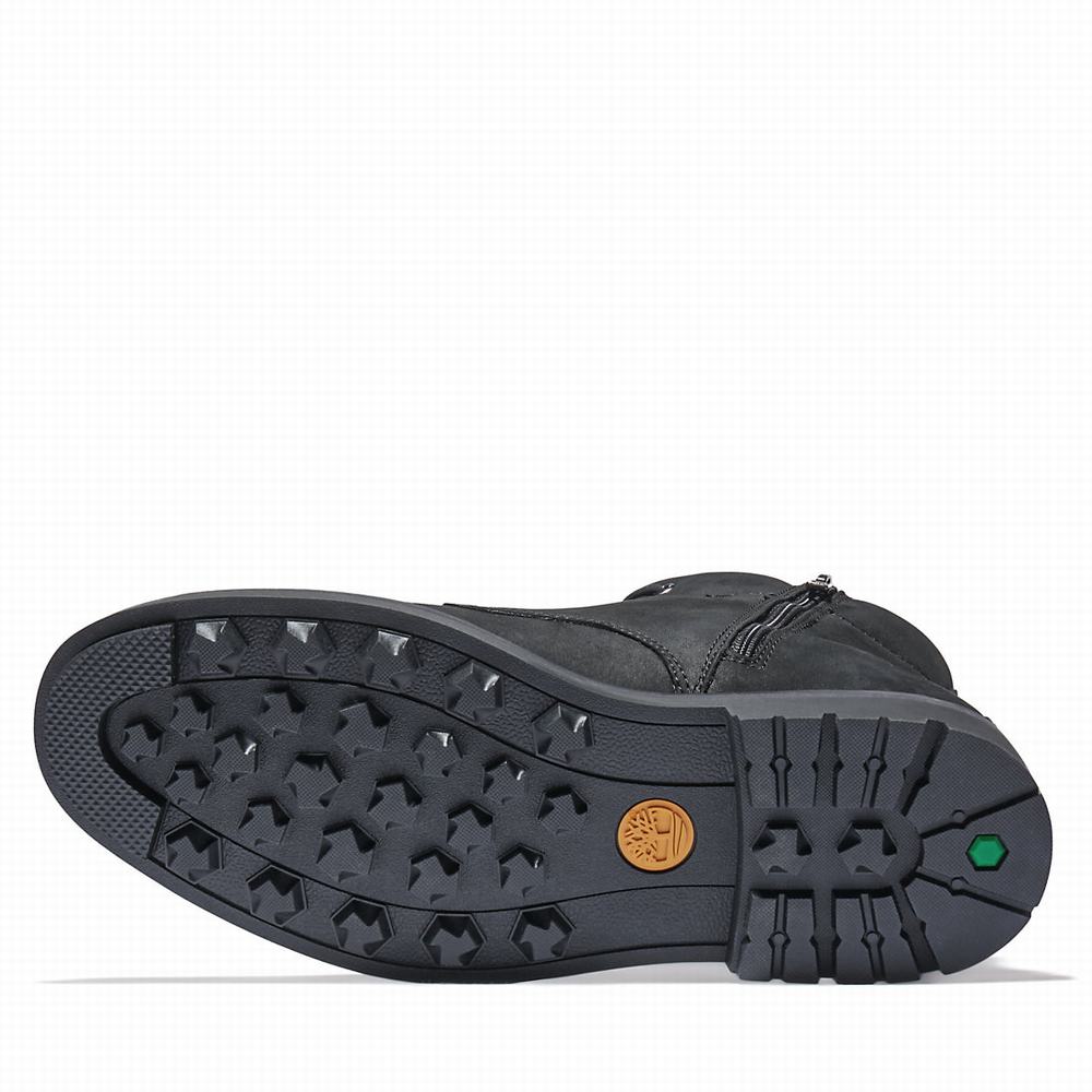 Timberland Alden Brook Side-Zip Bot Erkek Siyah | TR-8346U