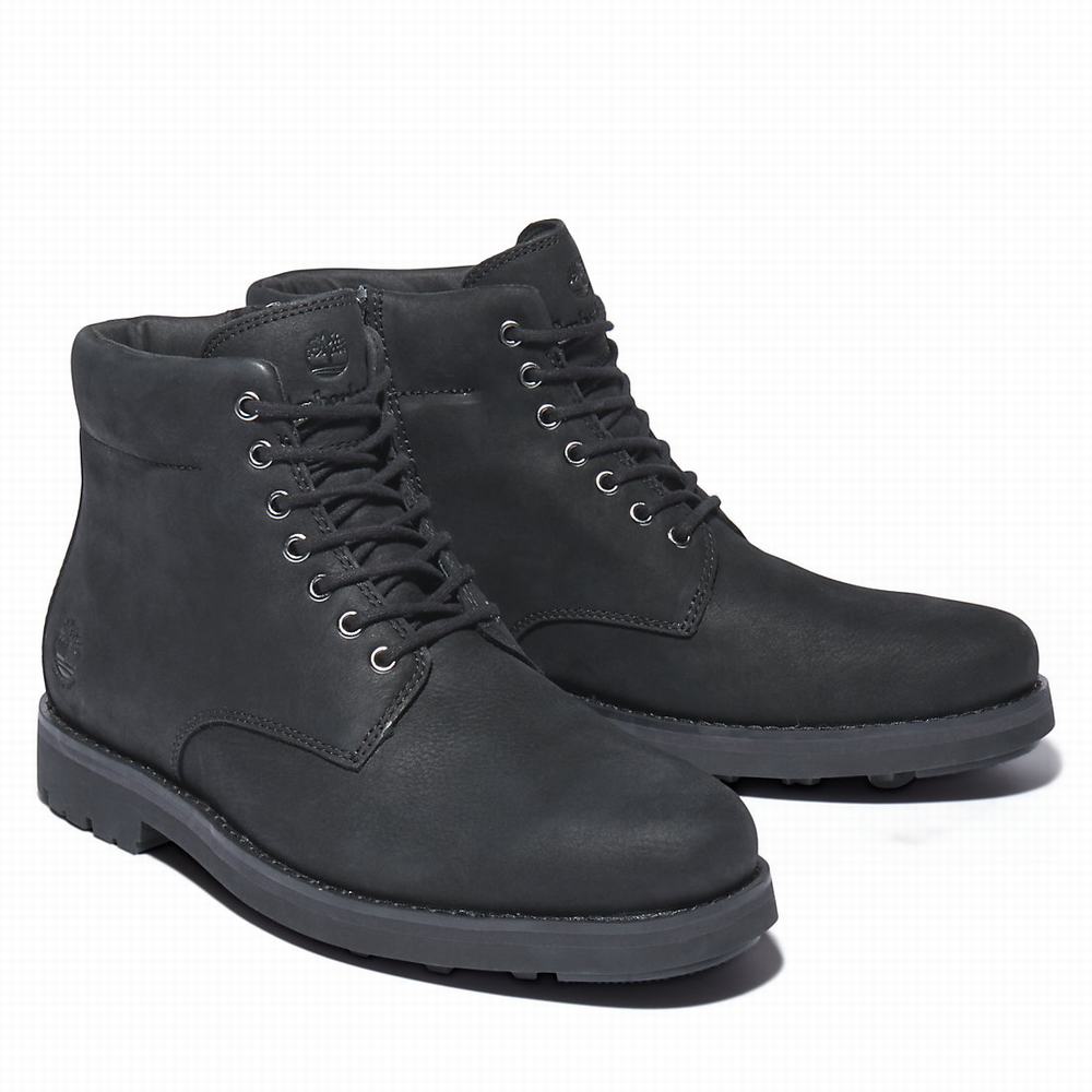 Timberland Alden Brook Side-Zip Bot Erkek Siyah | TR-8346U