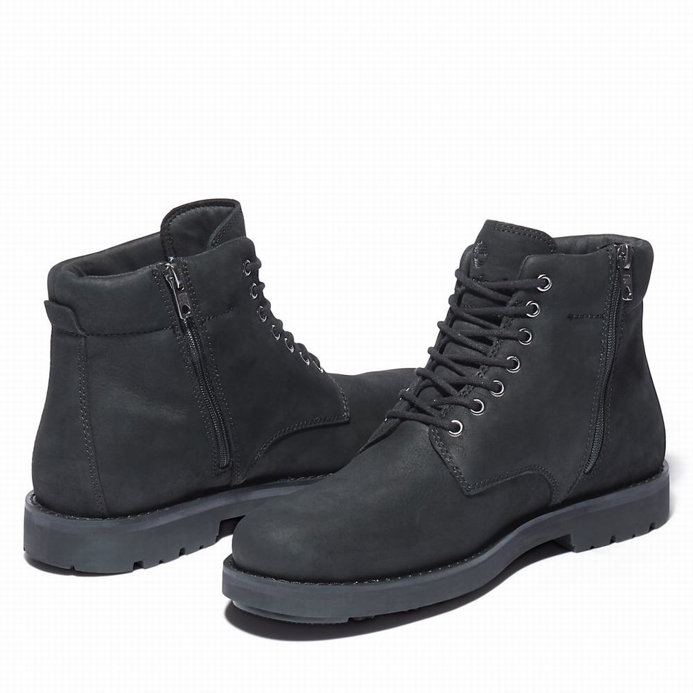 Timberland Alden Brook Side-Zip Bot Erkek Siyah | TR-8346U