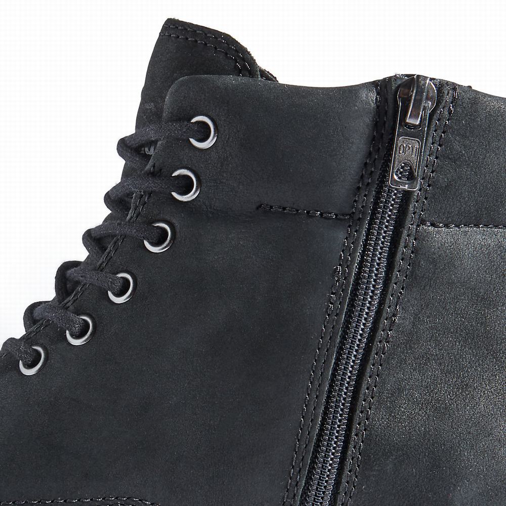 Timberland Alden Brook Side-Zip Bot Erkek Siyah | TR-8346U