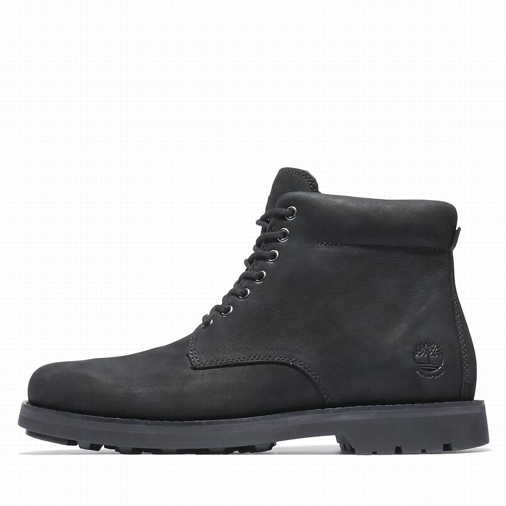 Timberland Alden Brook Side-Zip Bot Erkek Siyah | TR-8346U