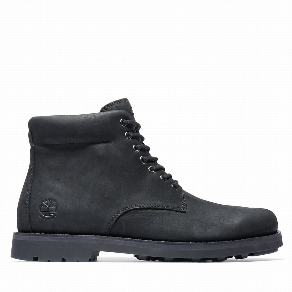 Timberland Alden Brook Side-Zip Bot Erkek Siyah | TR-8346U