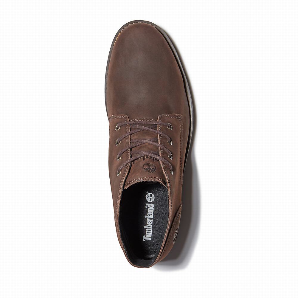 Timberland Alden Brook Waterproof Chukka Bot Erkek Koyu Kahverengi | TR-0927H