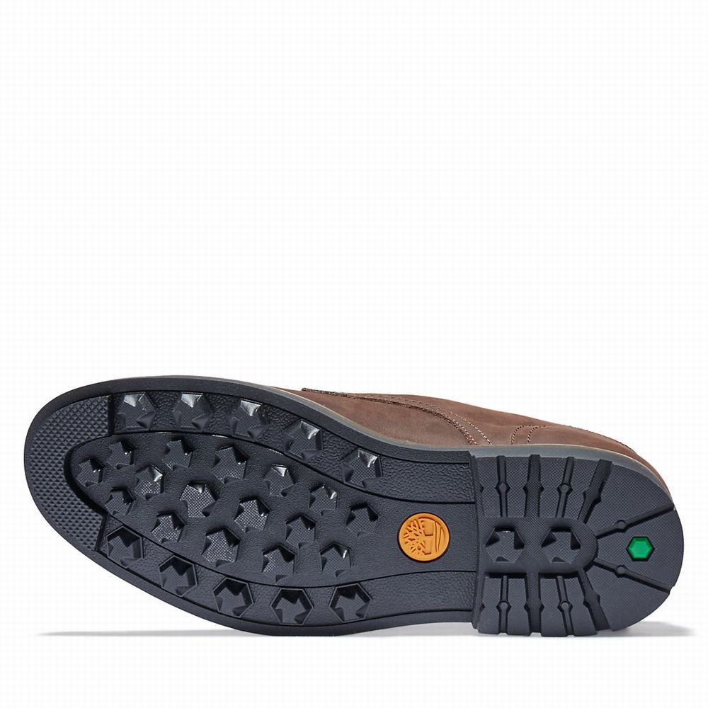 Timberland Alden Brook Waterproof Chukka Bot Erkek Koyu Kahverengi | TR-0927H
