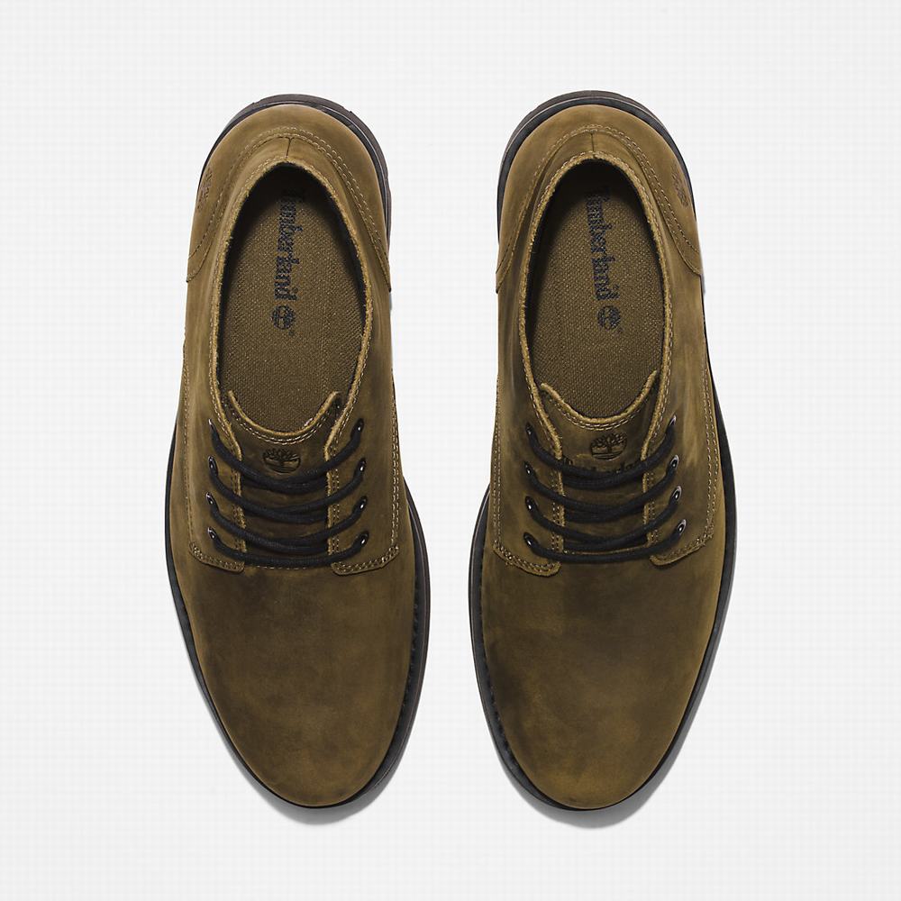 Timberland Alden Brook Waterproof Chukka Bot Erkek Yeşil | TR-2751F