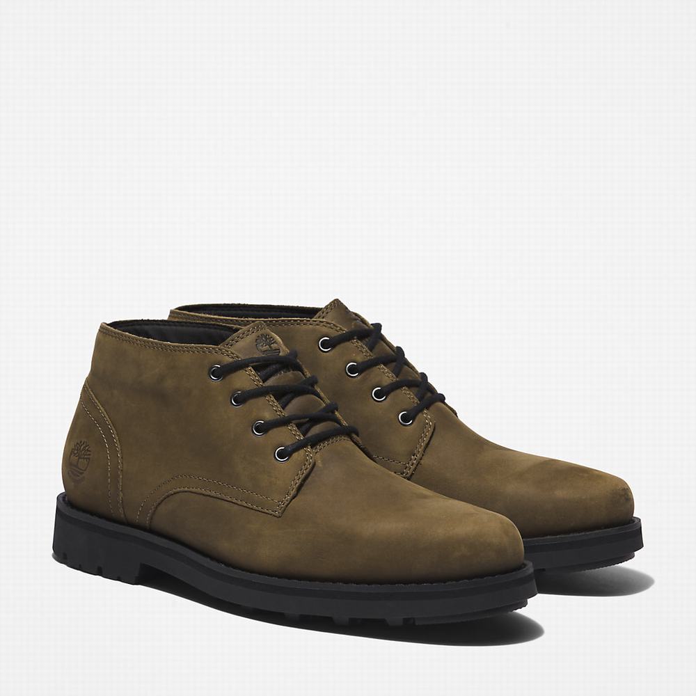 Timberland Alden Brook Waterproof Chukka Bot Erkek Yeşil | TR-2751F