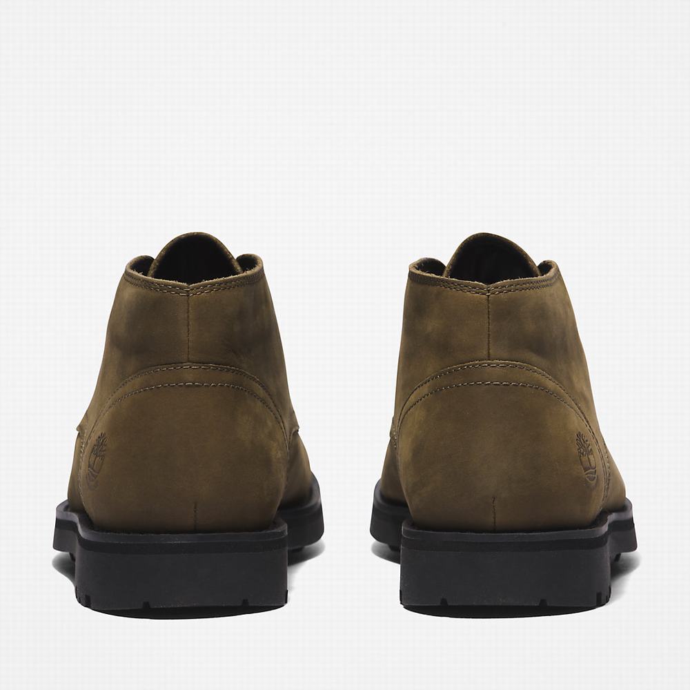 Timberland Alden Brook Waterproof Chukka Bot Erkek Yeşil | TR-2751F