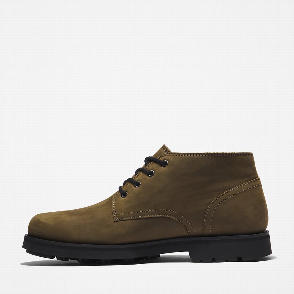 Timberland Alden Brook Waterproof Chukka Bot Erkek Yeşil | TR-2751F
