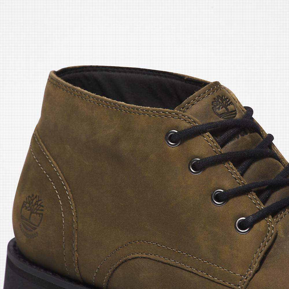Timberland Alden Brook Waterproof Chukka Bot Erkek Yeşil | TR-2751F