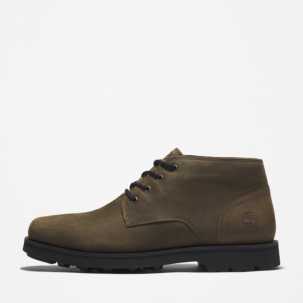 Timberland Alden Brook Waterproof Chukka Bot Erkek Yeşil | TR-2751F
