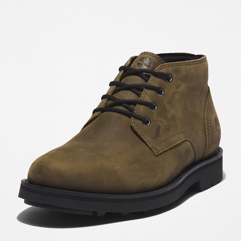 Timberland Alden Brook Waterproof Chukka Bot Erkek Yeşil | TR-2751F