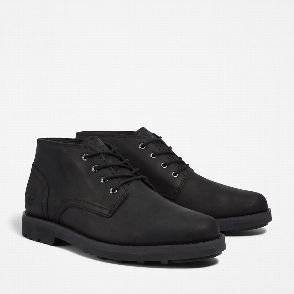 Timberland Alden Brook Waterproof Chukka Bot Erkek Siyah | TR-5394G
