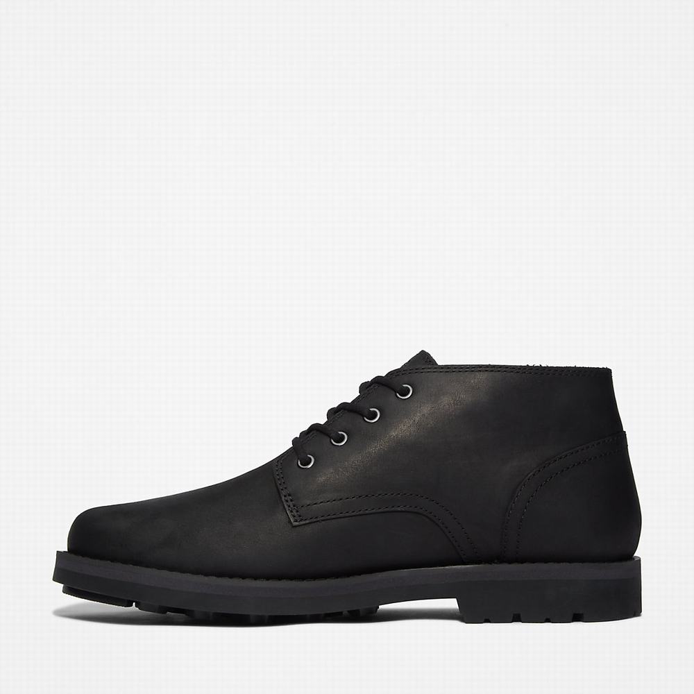 Timberland Alden Brook Waterproof Chukka Bot Erkek Siyah | TR-5394G