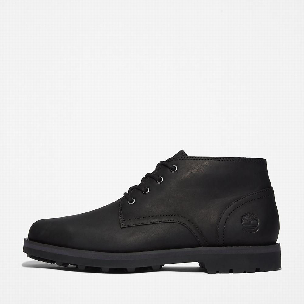 Timberland Alden Brook Waterproof Chukka Bot Erkek Siyah | TR-5394G