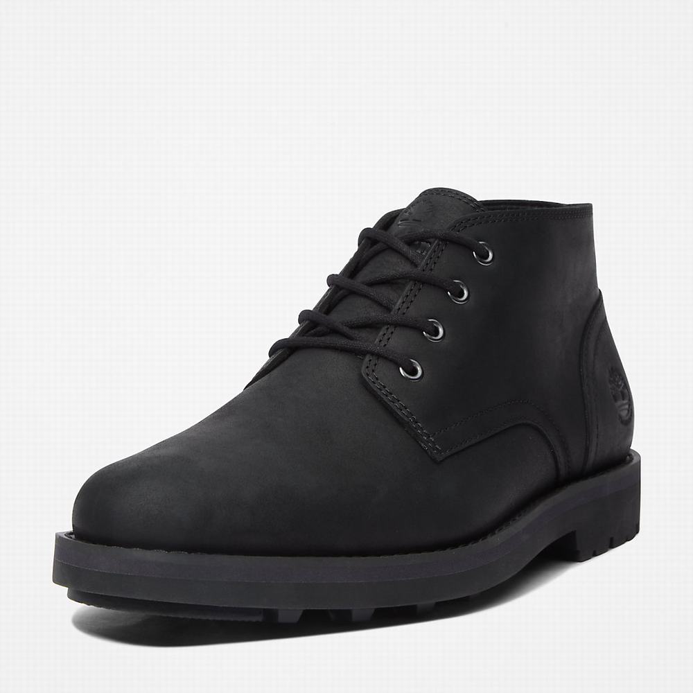 Timberland Alden Brook Waterproof Chukka Bot Erkek Siyah | TR-5394G
