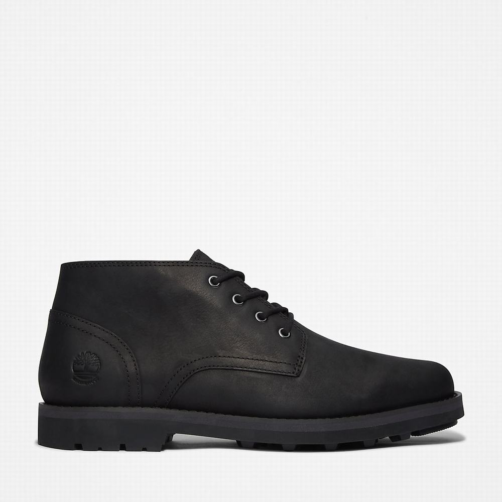 Timberland Alden Brook Waterproof Chukka Bot Erkek Siyah | TR-5394G